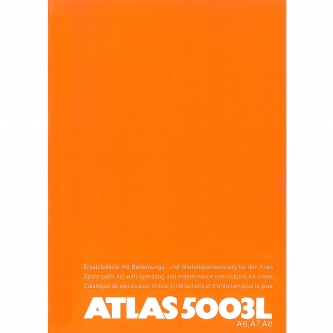 Atlas 5003L Parts Catalog